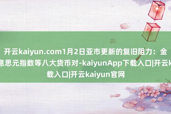 开云kaiyun.com1月2日亚市更新的复旧阻力：金银原油+好意思元指数等八大货币对-kaiyunApp下载入口|开云kaiyun官网