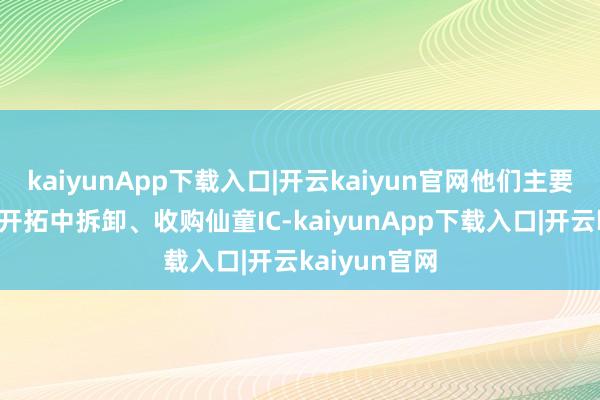 kaiyunApp下载入口|开云kaiyun官网他们主要崇拜从末端开拓中拆卸、收购仙童IC-kaiyunApp下载入口|开云kaiyun官网